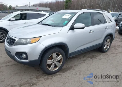 2012 Kia Sorento Ex z USA, uszkodzony, nr VIN 5XYKU3A60CG225714